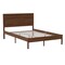 Flash Furniture Brown Full Wooden Platform Bed with Headboard MG09003FB-F-BRN-GG - alternate 7